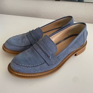 Italian Leather Loafers